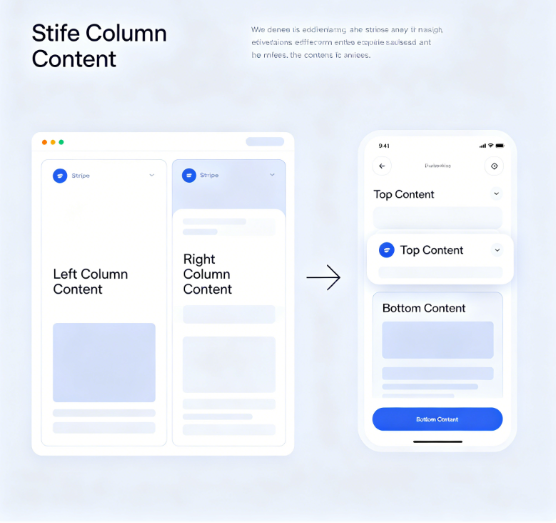 Left and right column content layout package (JSON/TXT Preset) - Image 2